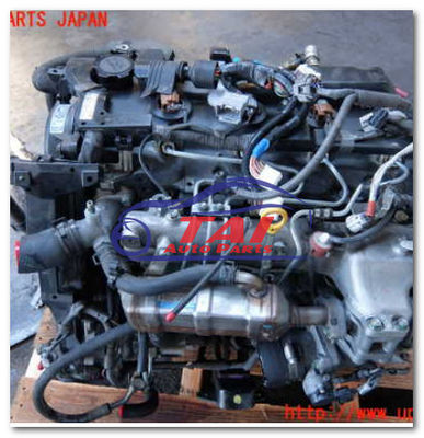 Goede prijs Lange levensduur Japanse motoronderdelen Gebruikte 2KD-motor Metalen materiaal Vaste structuur online
