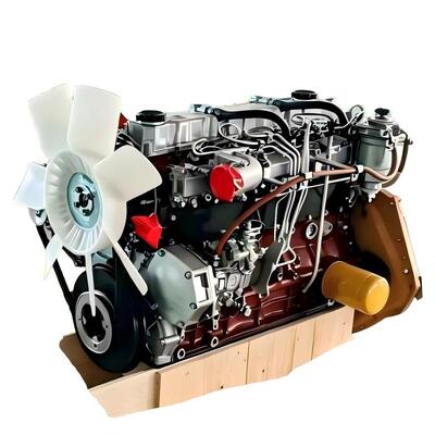 Goede prijs S6S Complete 4.496L Mechanical Diesel Engine Assembly Water-Cooled Industrial Equipment Naturally Aspirated & Turbocharged for Forklifts and Excavators online