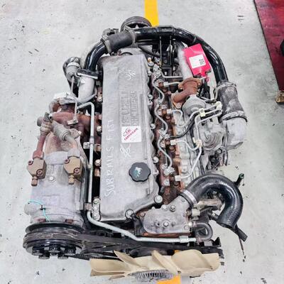 4HG1T Turbocharged 4.57L Mechanical Diesel Engine Assembly for Isuzu NPR NKR NQR Trucks
