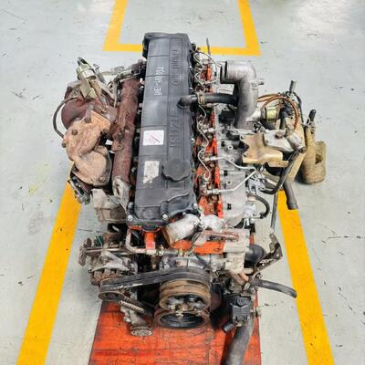 Goede prijs 6HE1T Turbocharged Mechanische Dieselmotor Assemblage met 7,79L Cilinderinhoud en 200–240PK Nominaal Vermogen voor Isuzu FRR FTR FVR Vrachtwagens online