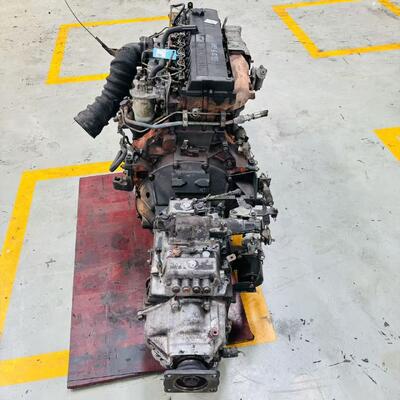 Goede prijs 6HE1 Complete 7.79L Mechanische Dieselmotor Assembly Zonder Turbo voor Isuzu FRR FTR FVR Vrachtwagens online