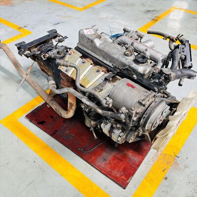 Goede prijs 4D34 Mechanische dieselmotor met natuurlijke aspiratie van 3.908L voor Mitsubishi Fuso Canter FE & Rosa Minibus online