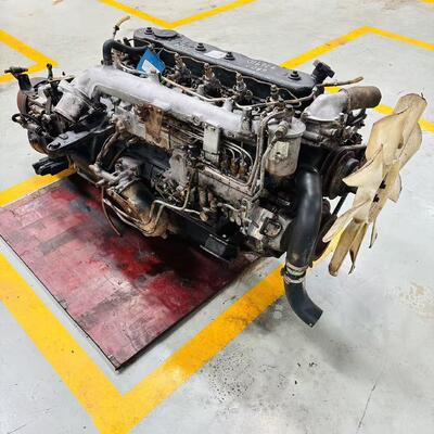 Goede prijs 6BD1 Natuurlijk Geaspireerde Dieselmotor Assemblage met 5,78L Cilinderinhoud en 103kW Nominaal Vermogen voor Isuzu TXD55 online