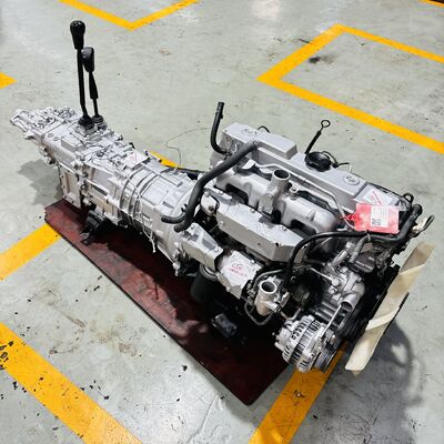 Goede prijs 4M40 2.8L Natuurlijk Geaspireerde Dieselmotor Assemblage Compatibel met Mitsubishi Pajero L200 Delica Canter online