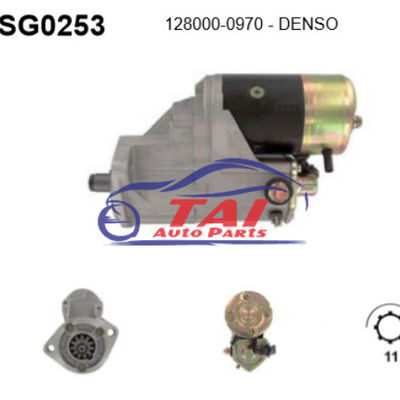 Goede prijs Voor HITACHI STARTER MOTOR 0986016031 0986016740 9000331201 9000331203 online