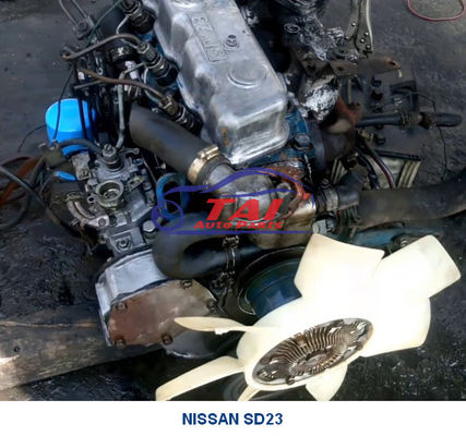 Goede prijs Motor Assy Japanse gebruikte auto-onderdelen Complete SD23 Dieselmotor Voor NISSAN online