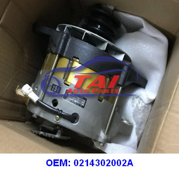 Goede prijs 6 maanden garantie Hino industriële motor onderdelen 24V 110A startmotor 0214302002A online