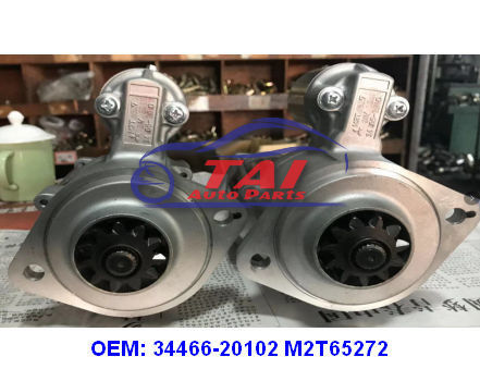 Goede prijs 34466-20102 M2T65272 Industriële Motoronderdelenstartmotor voor MITSUBISHI S4E 24V 11T online
