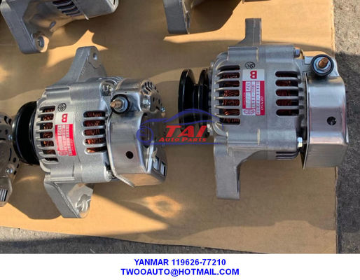 Goede prijs Original alternator auto motor onderdelen Yanmar R55-9 R60-7 O119626-77210 101211-2951 online