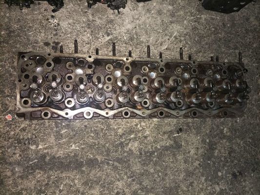 Goede prijs Nissan UD FE6 24V Dieselmotoronderdelen Fe6 24 Valve Cylinder Head Gebruikte staat online