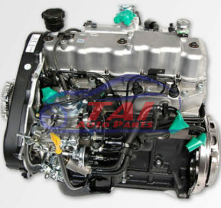 Diesel van de Motorassy used 4D56T van Japan Volledige 4D56T Turbomotor voor Mitsubishi