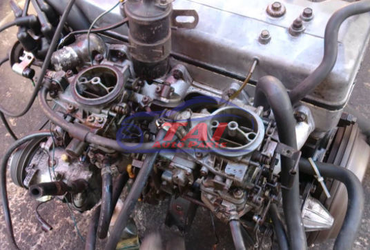 Mitsubishi 4G52 4G54 MAZDA 2600 Gebruikte Motoronderdelen