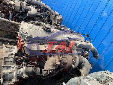 Goede prijs Gebruikte onderdelen voor Hino K13C M10U TS 16949 dieselmotor online