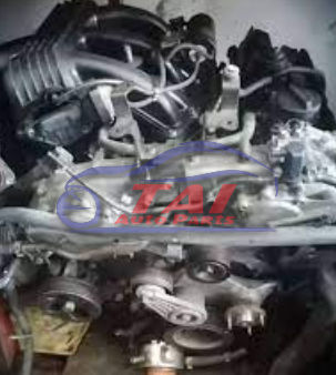 Gebruikte de BenzineMotoronderdelen van Nissan VQ35 Z16 Z18 HR16 VQ40