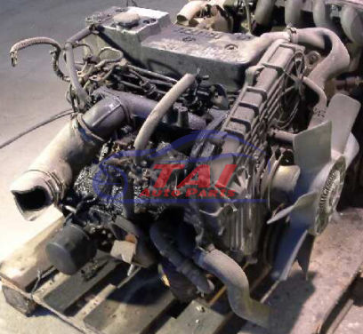 Goede prijs Isuzu 4EC1 4EE1 4FB1 4FC1 4FD1 gebruikte dieselmotoronderdelen online