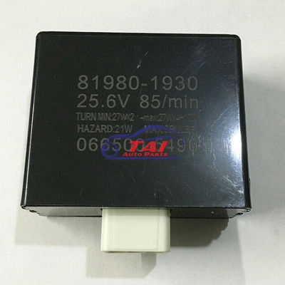 Goede prijs Originele Nieuwe Flasher 81980-1930 S8198-01930 6pin 24v Voor Hino online