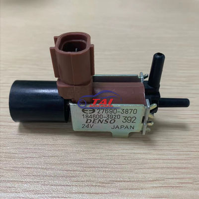 Goede prijs Oorspronkelijke nieuwe vacuümsolenoïde / solenoïde klep 24V 27610-3870 S2761-03870 27690-3870 184600-3920 voor Japanse onderdelen online