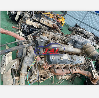 Goede prijs 19L Diesel Japanse tweedehands motoren TS16949 Voor Isuzu 10PE1 online