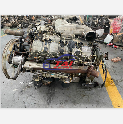 Japanse originele gebruikte dieselmotorassemblage 8DC9 8DC9-3A 8 cilinders voor Mitsubishi Fuso