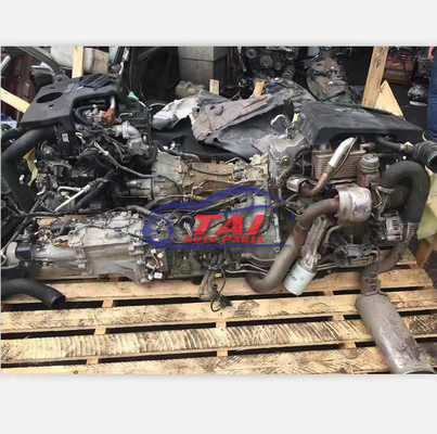 Good price 4M41 Mitsubishi-de Motorvervangstukken gebruikten Gewaarborgde Kwaliteit online