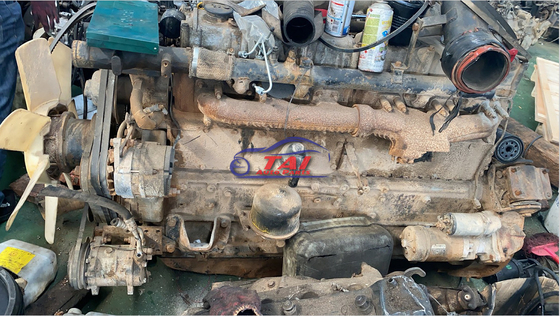 Good price 6RB1 Isuzu Diesel Motor Engine TS16949 Originele Japanner gebruikte online