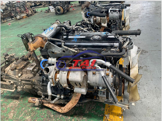 Goede prijs Japanse gebruikte graafmachine Dieselmotor voor Isuzu 4HK1 4HK1T online