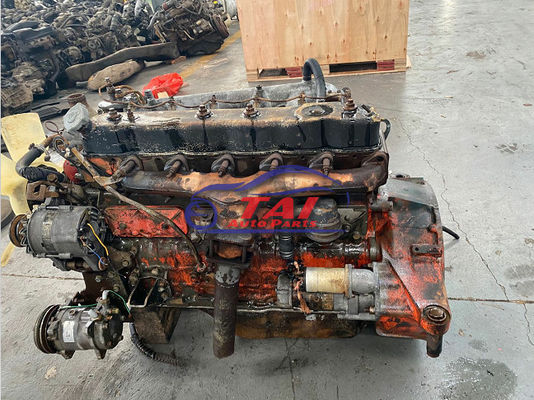 Goede prijs 6BG1 6BG1T Isuzu Motor Spare Parts TS16949 Gebruikte dieselmotor Assy online