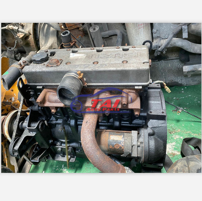 Good price De Gebruikte Dieselmotor TS 16949 van Isuzu 4LE1 Originele Japanner online