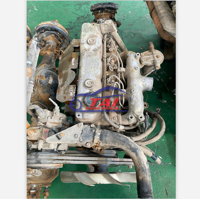 Good price TS 16949 Mitsubish 4D34 TURBO gebruikte motor Uitstekende kwaliteit online