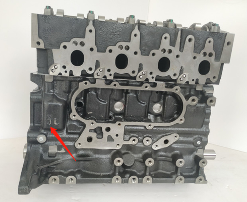 Good price 3L de Japanse Motor van een autodelen snakken Blokstaal ISO9001 naar Toyota online