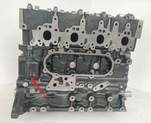 Goede prijs 3L Japanse auto motoronderdelen Long Block Steel ISO9001 Voor Toyota online